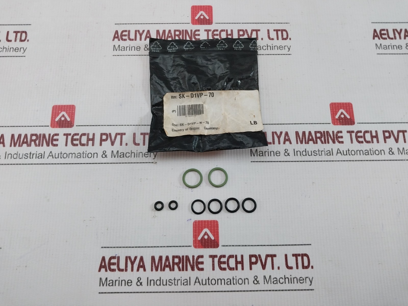 PARKER SK-D1VP-N-70 Sealing O-Ring
