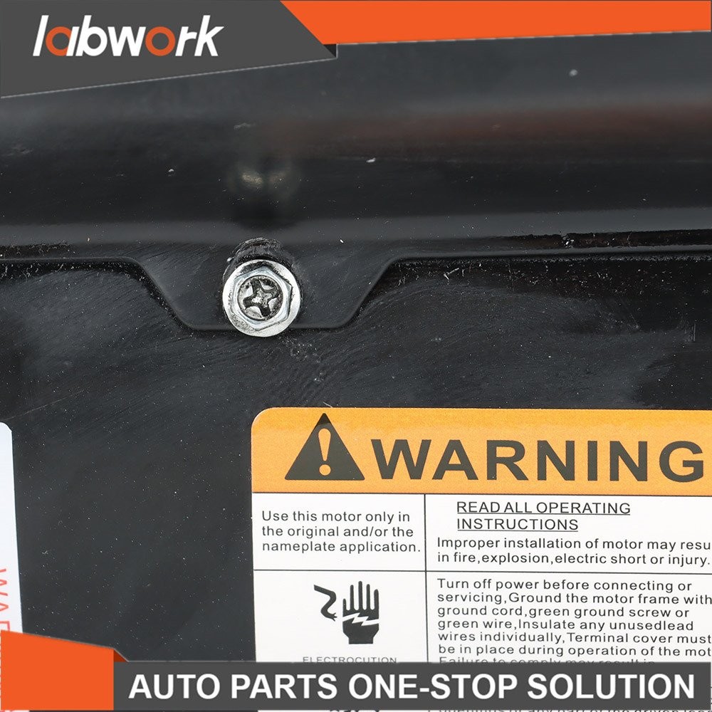 Labwork 5HP Compressor Duty Electric Motor 230V 1 Phase 3450RPM 56HZ/143T 7/8″