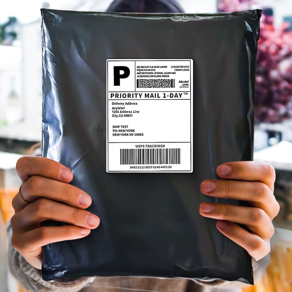 1000 10×13 Poly Mailers Envelopes Self Sealing Shipping Mailers Black POLYSELLS®