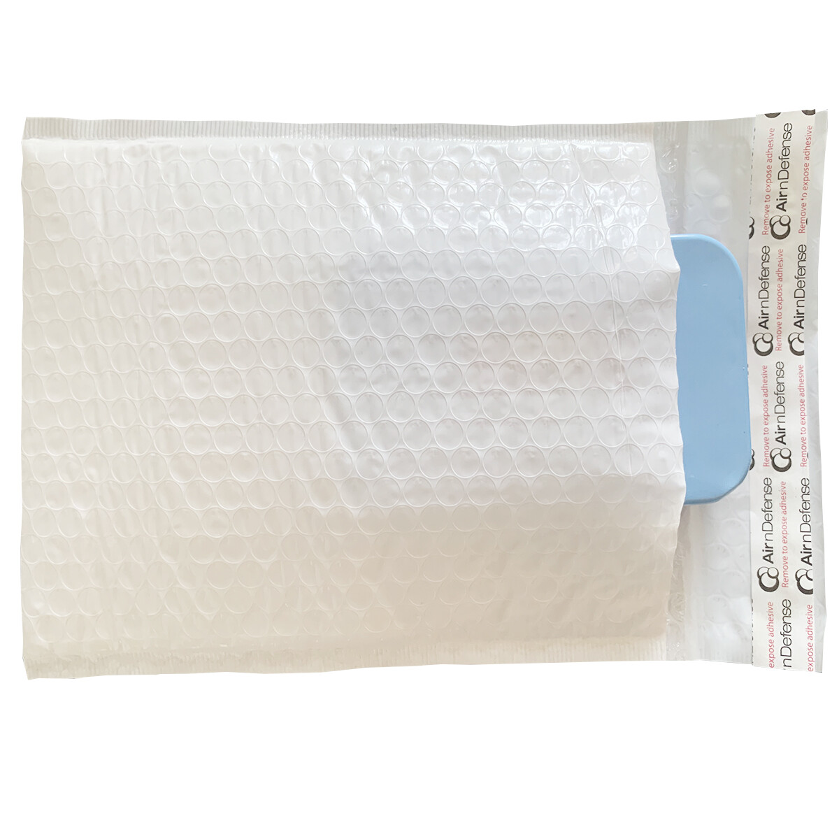 AirnDefense 1000 #000 4X8″ White Shipping Padded Envelope Poly Bubble Mailers