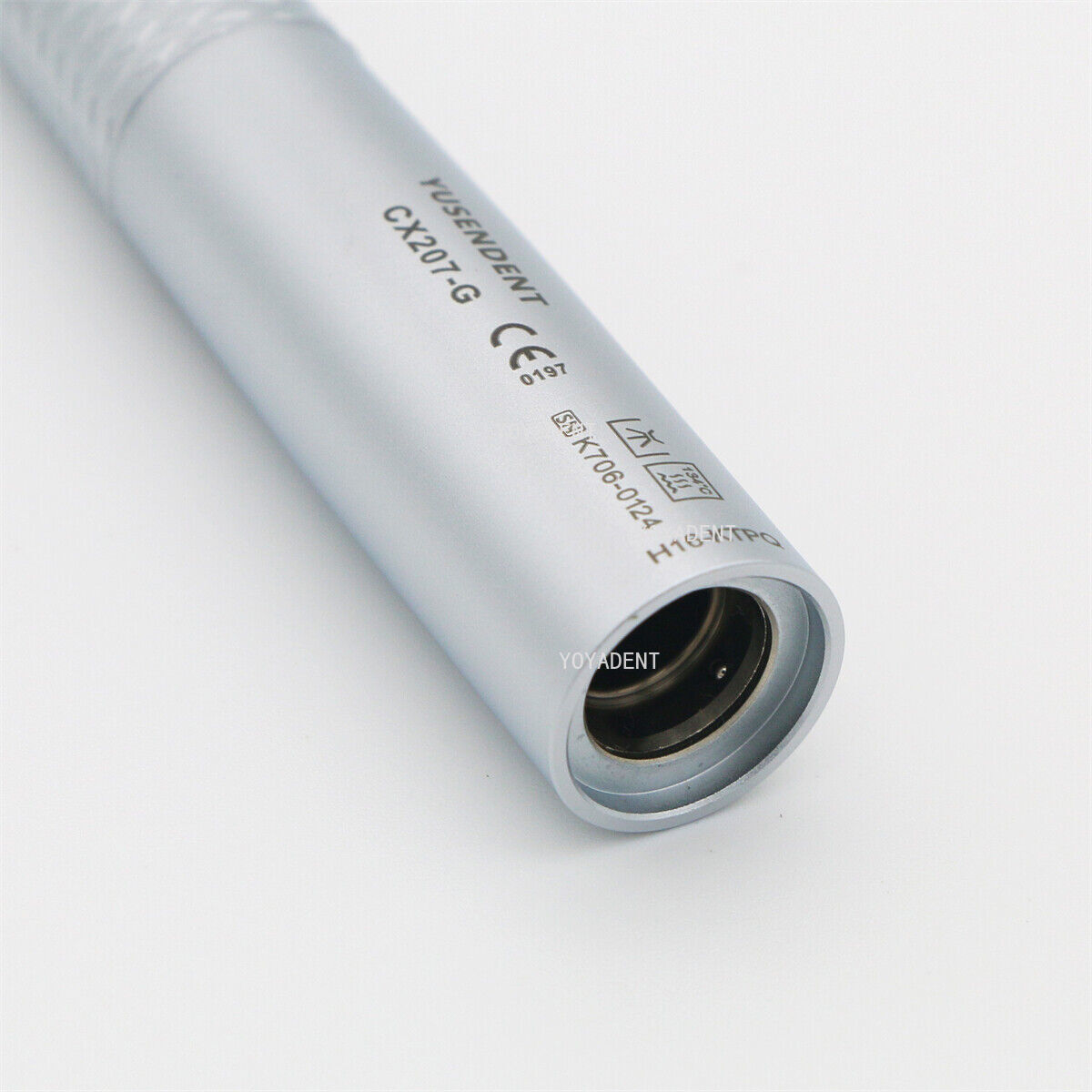 COXO Dental Turbine Fiber Optic High Speed Handpiece LED Coupler 6 Pin Fit KAVO