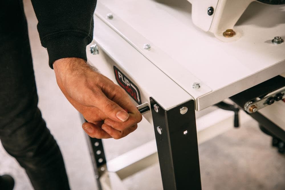 Jet Jet Benchtop Machine Stand Flip Top