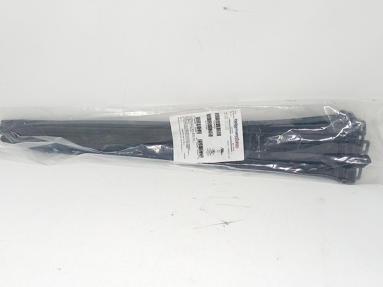 HellermannTyton Heavy Duty Cable Tie (T250R0X2) 20.0″ 520 mm – Qty 25 – Black