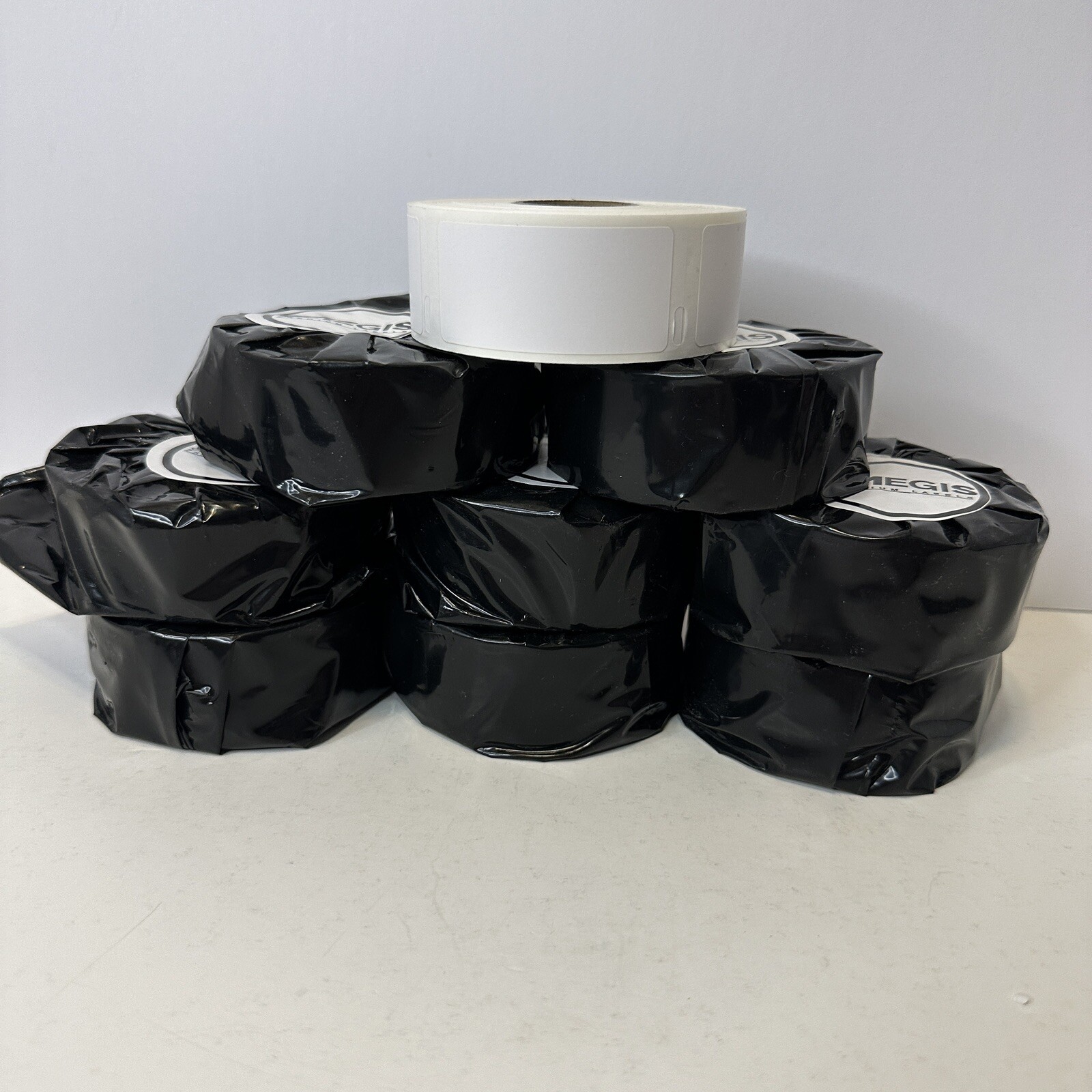 Aegis 2″ X 1″ Premium Labels, (500 Labels per Roll) 9 Rolls