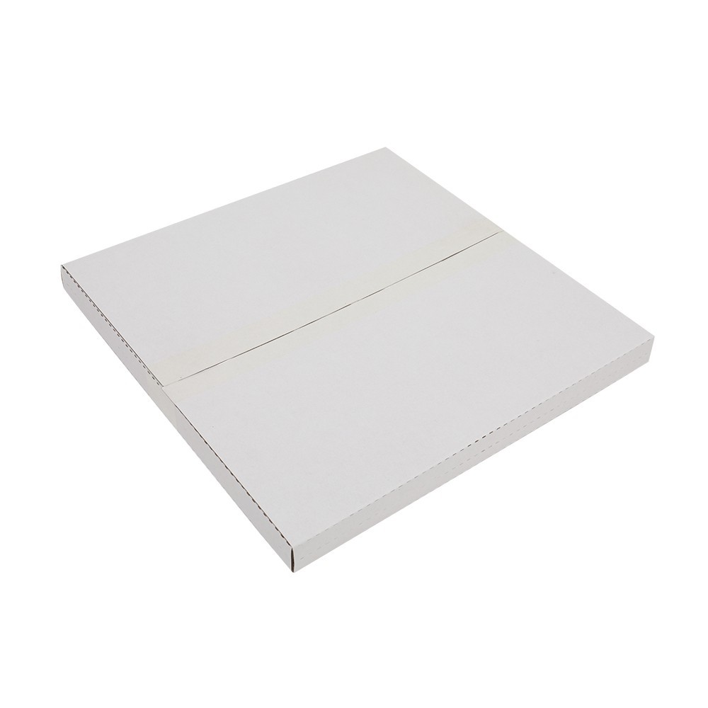 100x White Vinyl Record LP Shipping Mailer Boxes 12.5″x12.5″x1″ Album Paper Box