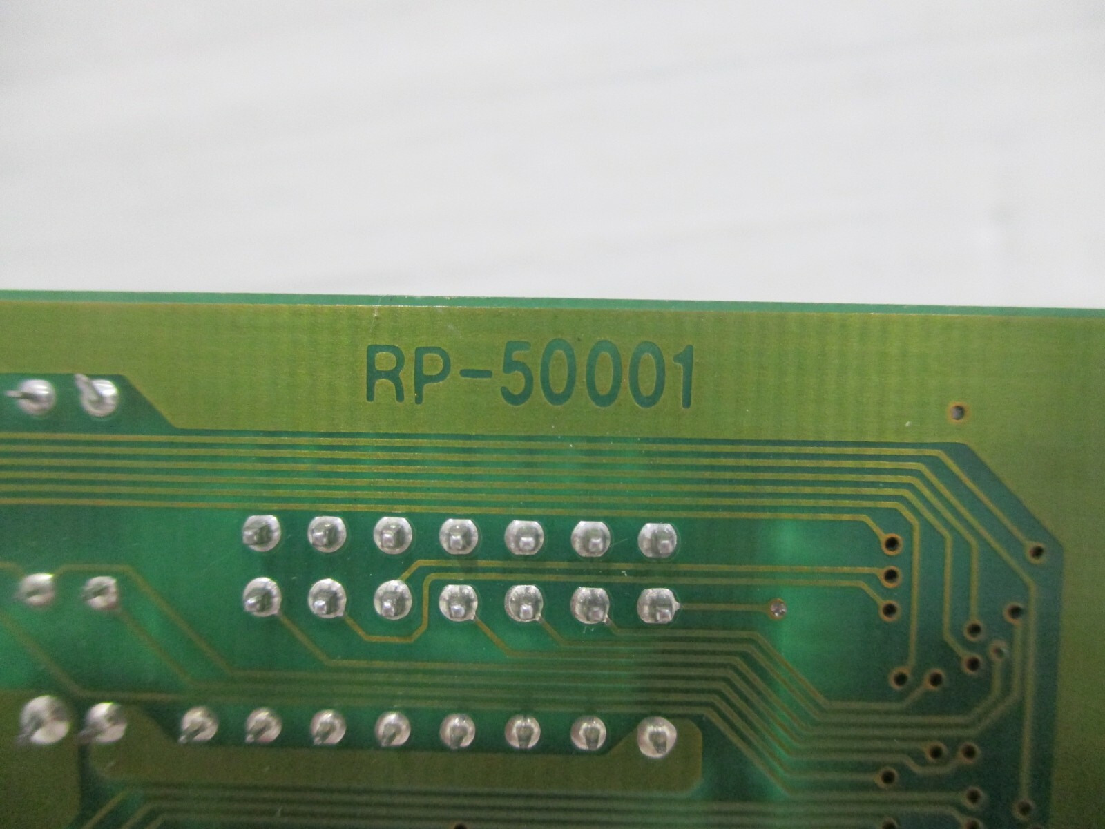 YES RP-50001 ISA Network Interface Card PLC Board Module PC PWA PCB