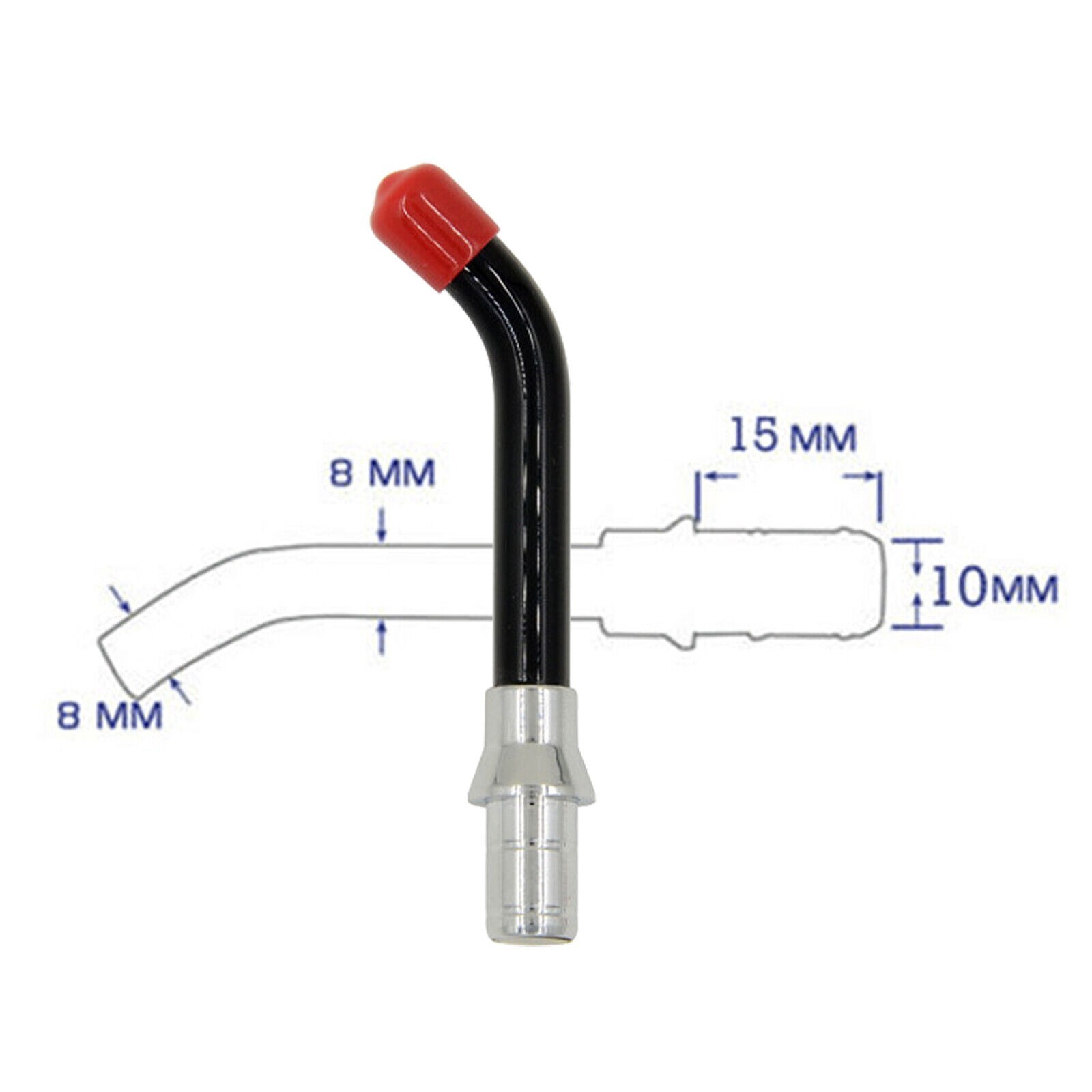 Dental LED Lamp Curing Light Optical Fiber Guide Rod Tips Replacement Universal