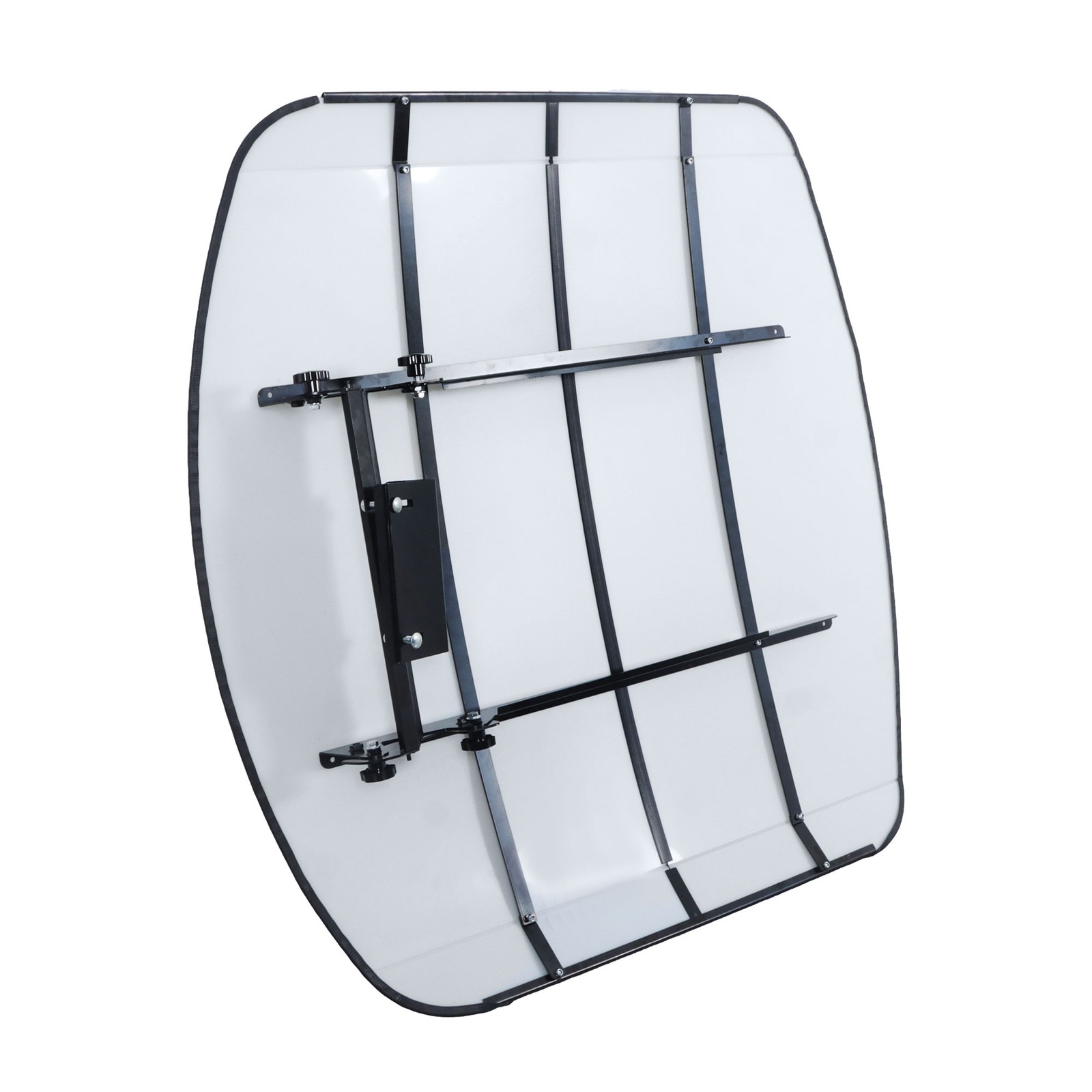 52″ X 52″ Tuff Top Tractor & Mower Canopy For ROPS 2″ x 2″ or 2″ x 3″ White