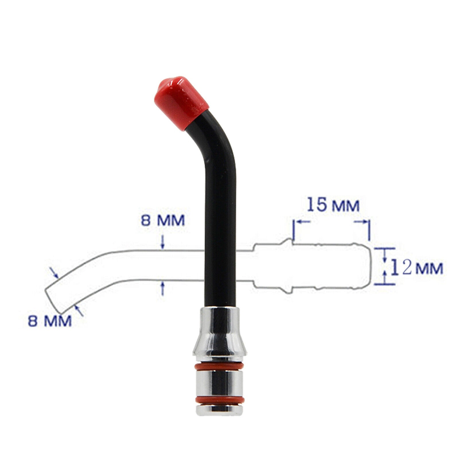 Dental LED Lamp Curing Light Optical Fiber Guide Rod Tips Replacement Universal