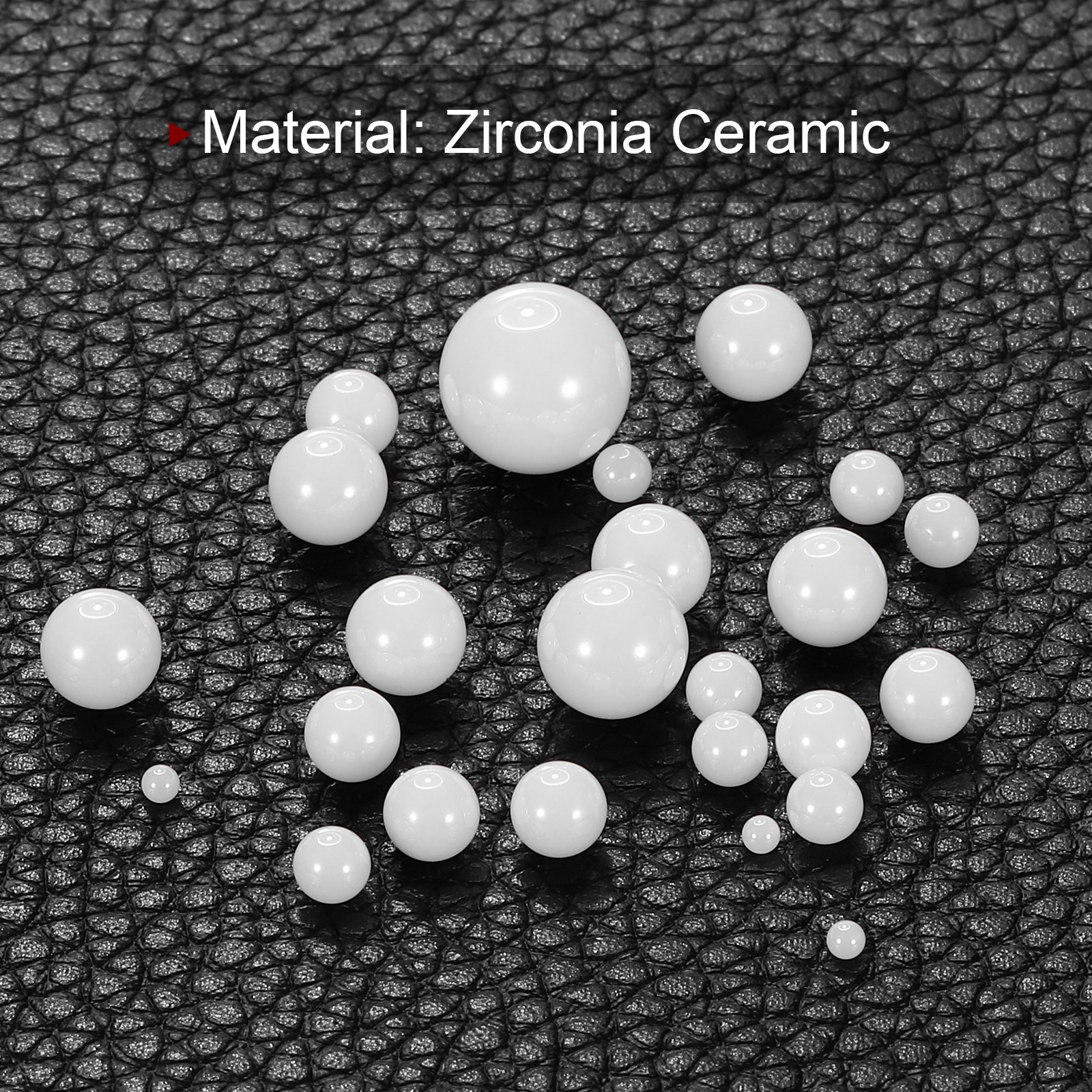 25pcs Ceramic Bearing Balls 6.35mm 1/4″ Zirconium Ball G5 Precision Balls