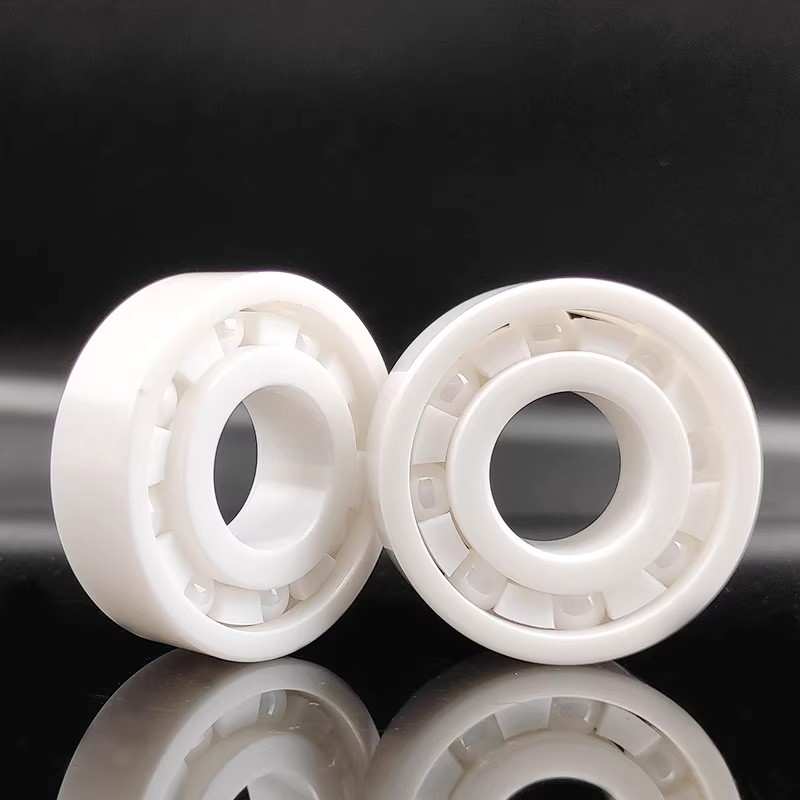 Miniature ZrO2 Zirconia Full Ceramic Ball Bearing Resistant Corrosion Bearings