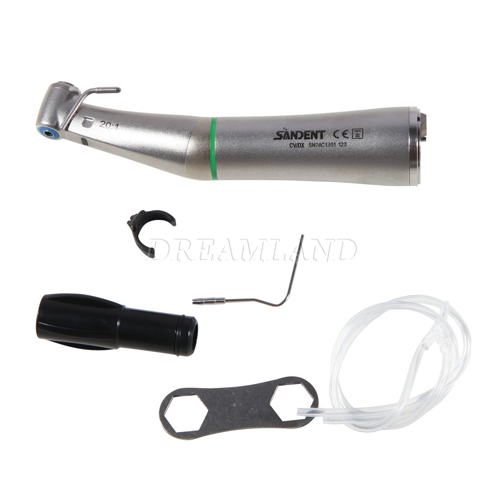 NSK style Dental Ultrasonic Air Perio Scaler Handpiece Hygienist 3 Tips 2 Holes
