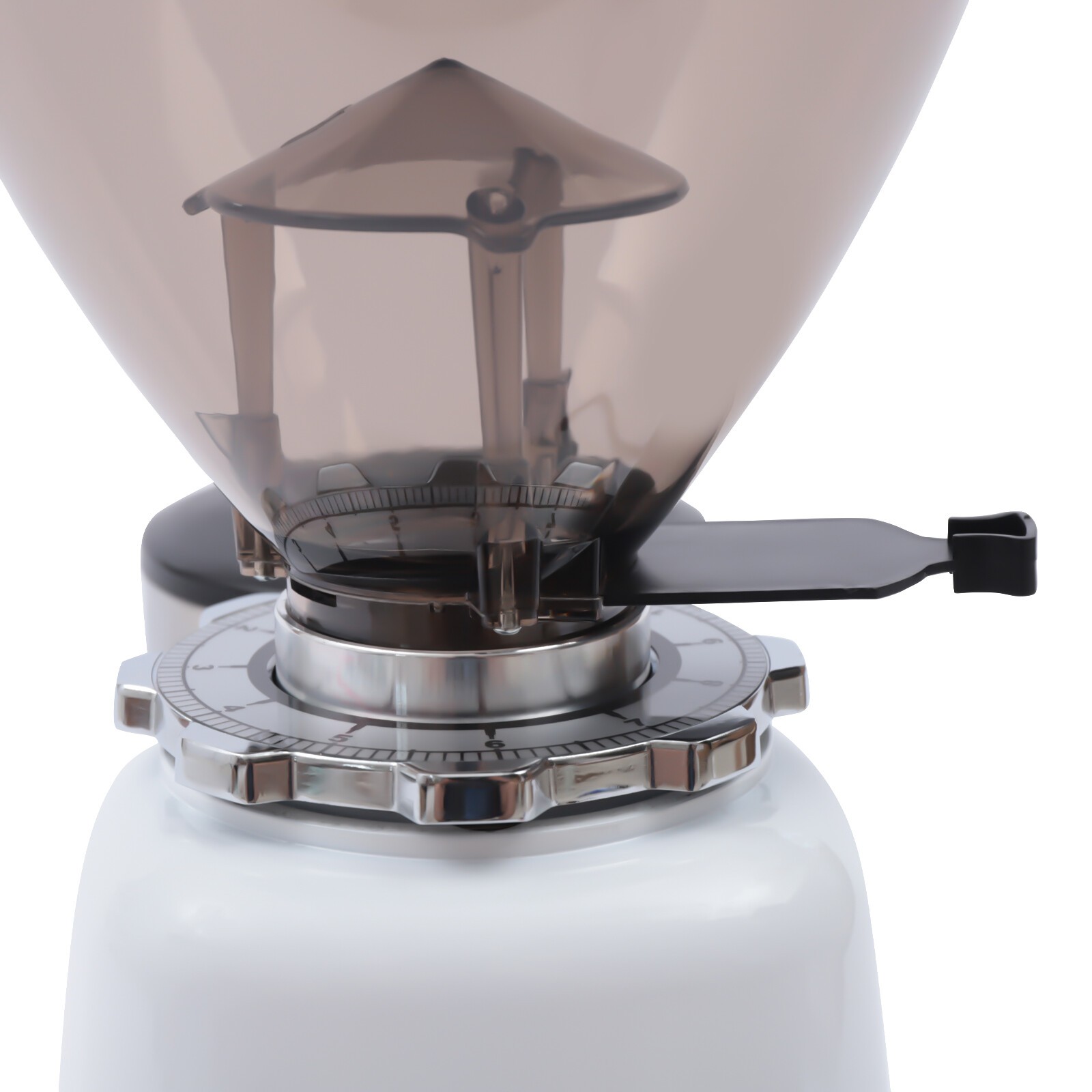 Commercial Coffee Grinder 1.2kg Hopper Capacity Espresso Bean Milling Machine US