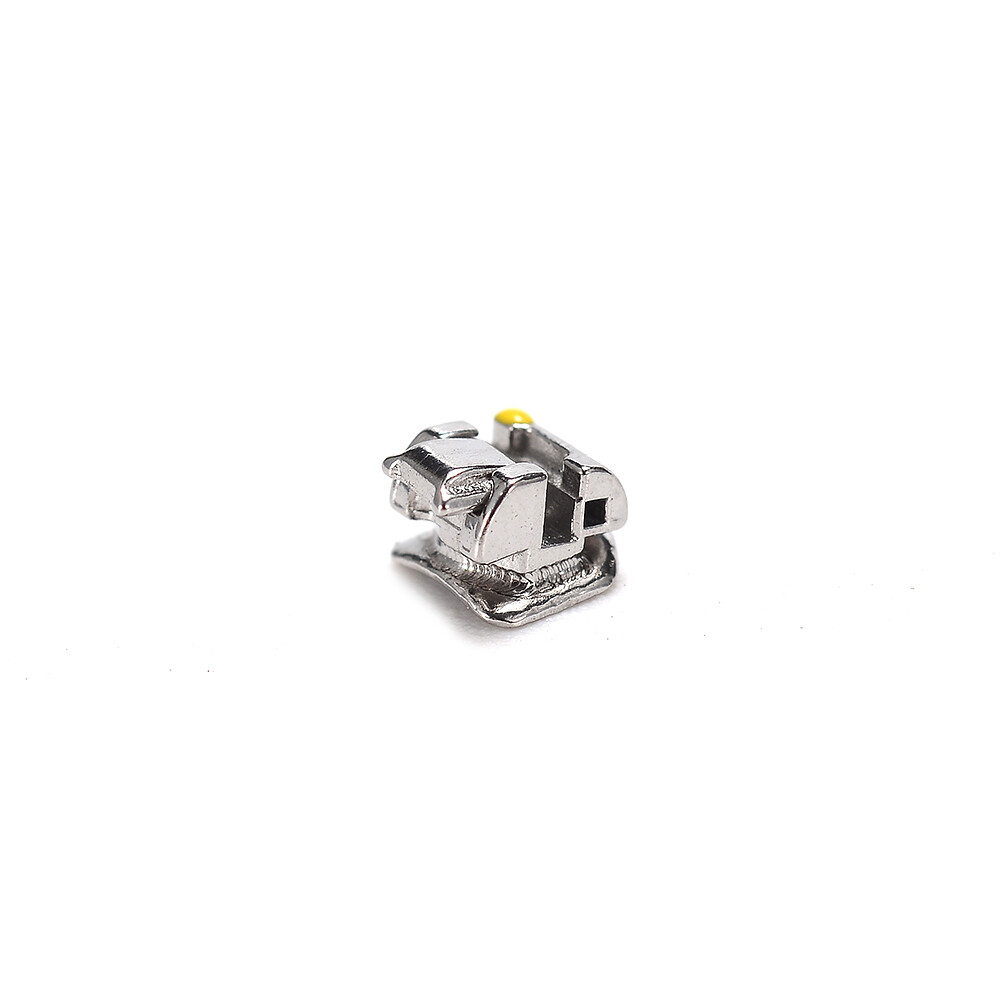 Dental Orthodontic Braces Roth MBT 022” Metal Self-Ligating Ortho Mesh Bracket
