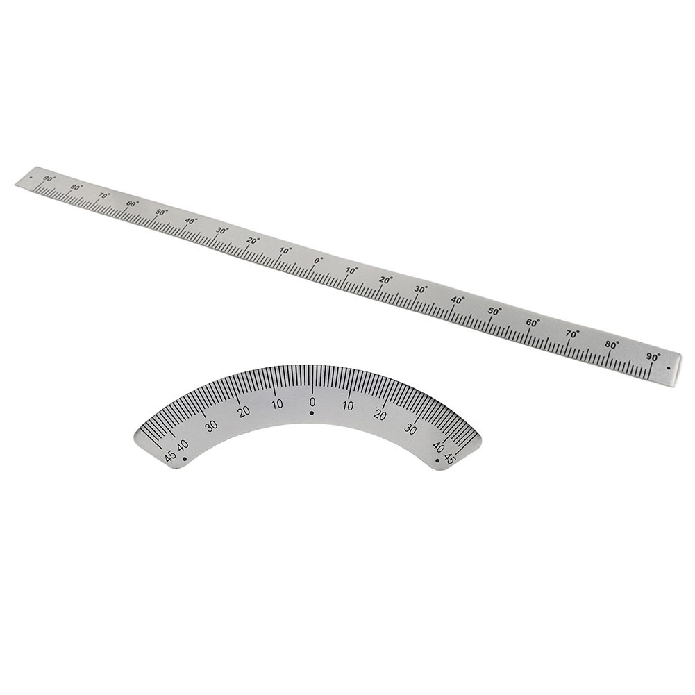 1 Set 45+ 90 Degree Angle Plate for Bridgeport Mill Milling Machine CNC Part