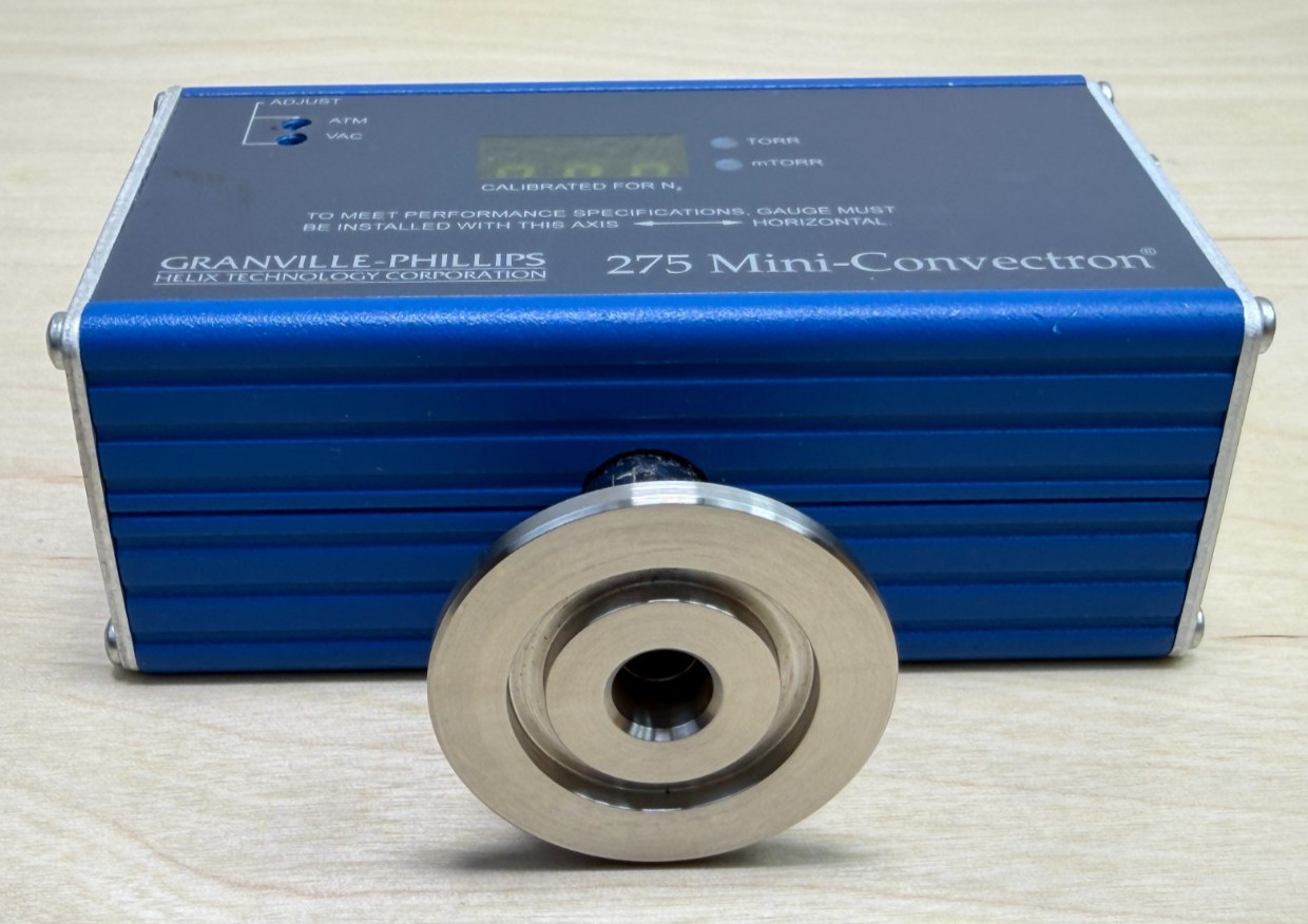 MKS Granville Phillips 275915-EU 275 Mini-Convectron Vacuum Gauge Module