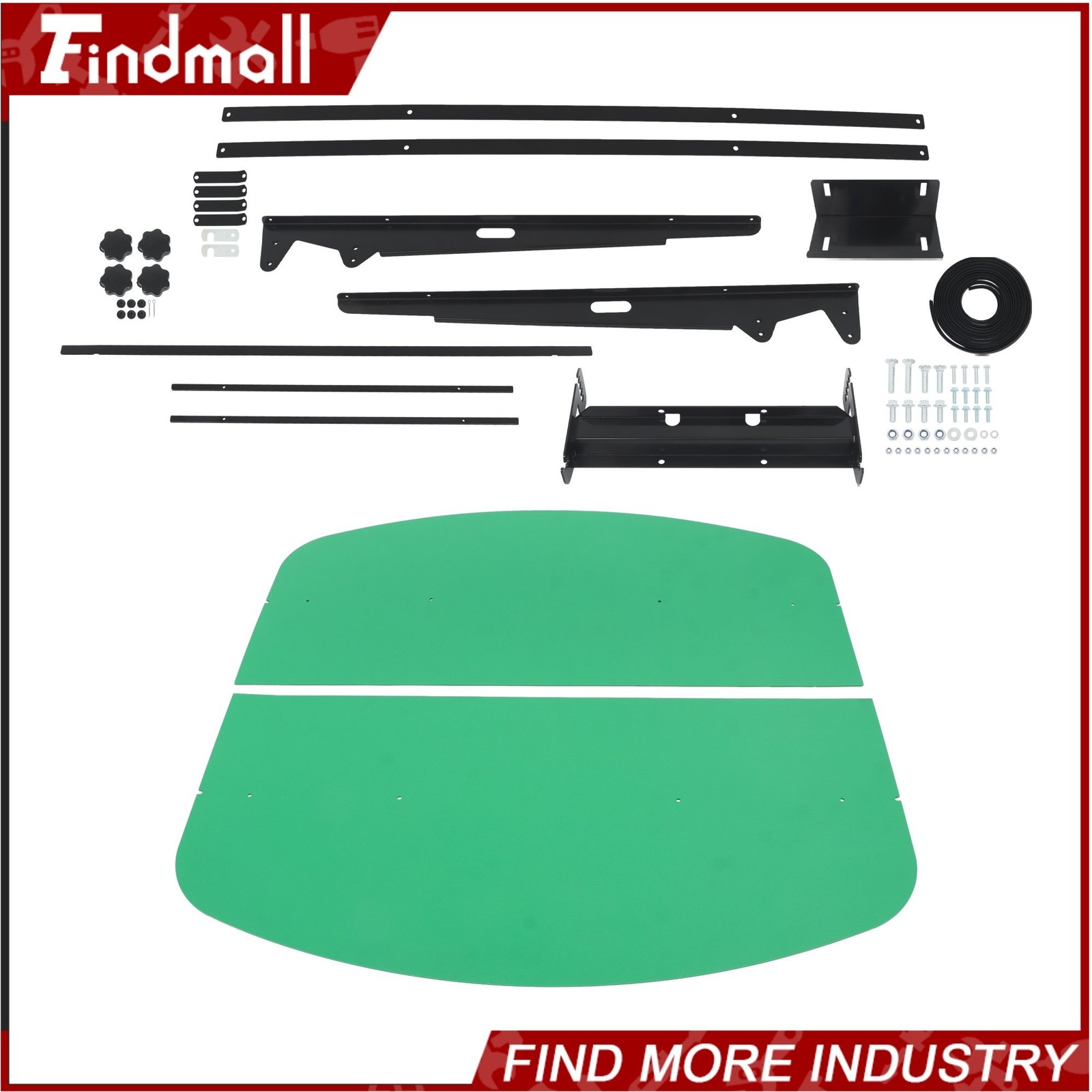 For Rops Canopy Tractor and Mowers Umbrella 52″ X 52″ 2″ x 2″ or 2″ x 3″