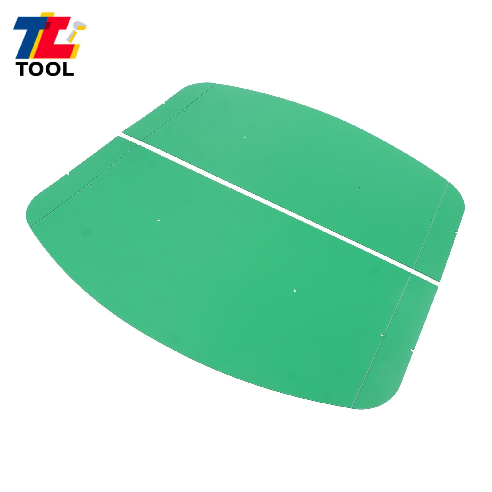 52″ X 52″ Green For Rops Canopy Tractor and Mowers Umbrella 2″ x 2″ or 2″ x 3″