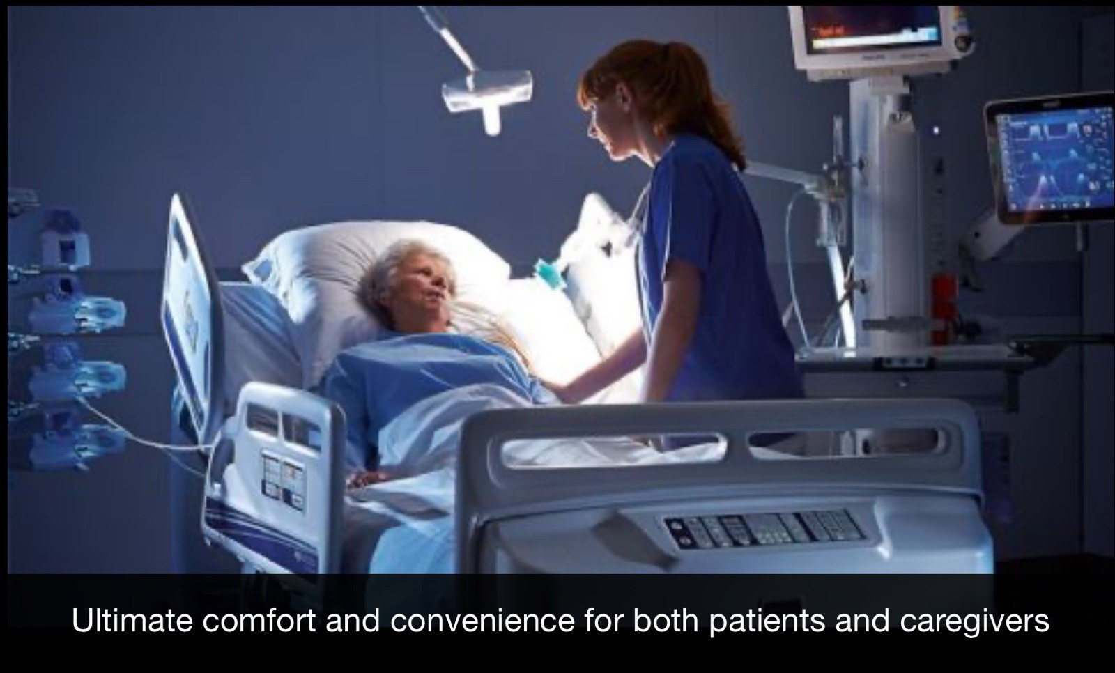 Arjo Citadel Patient Care Hospital Adaptable Therapy System Beds ArjoHuntleigh