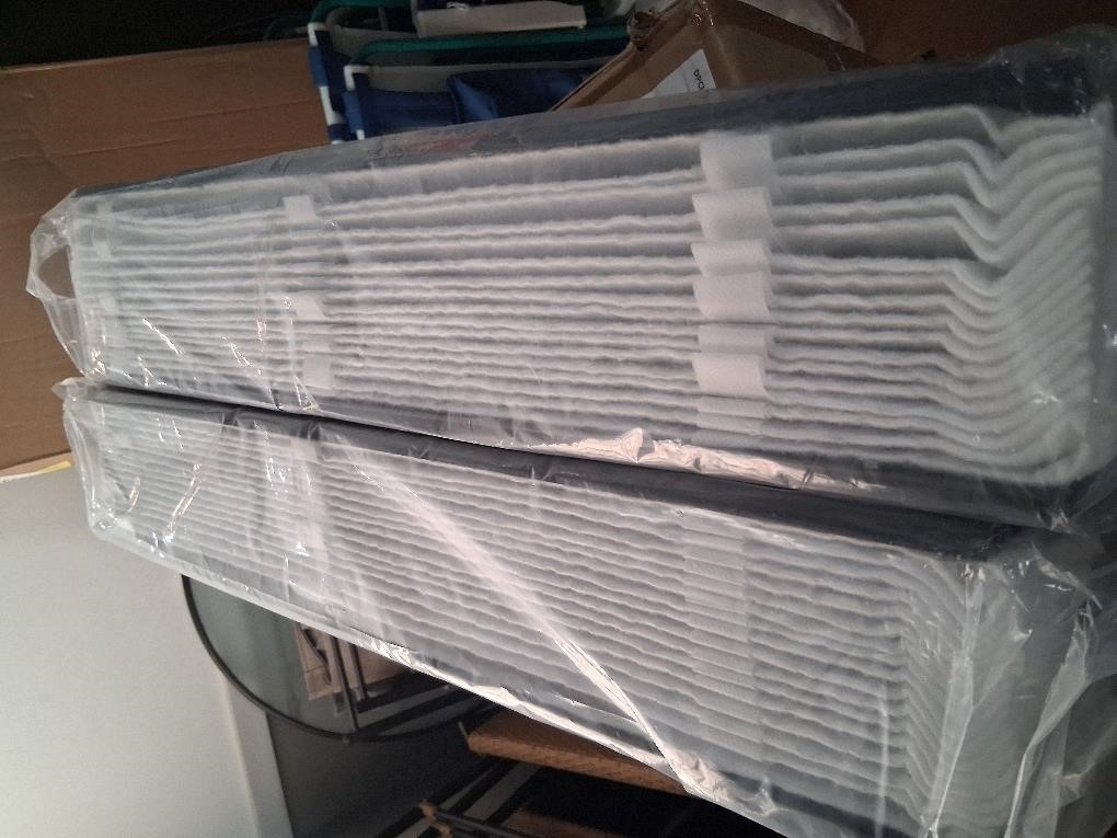 2 Count Pack 413 Replacement Air Filter, MERV 13, 16″ x 25″ x 4″, 413″ NEW!