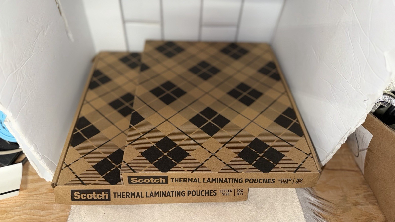 Scotch Thermal Laminating Pouches 3mil Letter Size 8.9×11.4in 200 sheets total