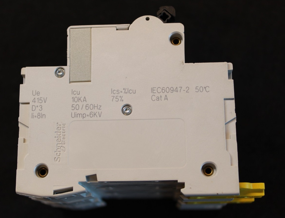 Schneider Electric circuit-breaker, C120N, 3P, 80 A, C curve 18365