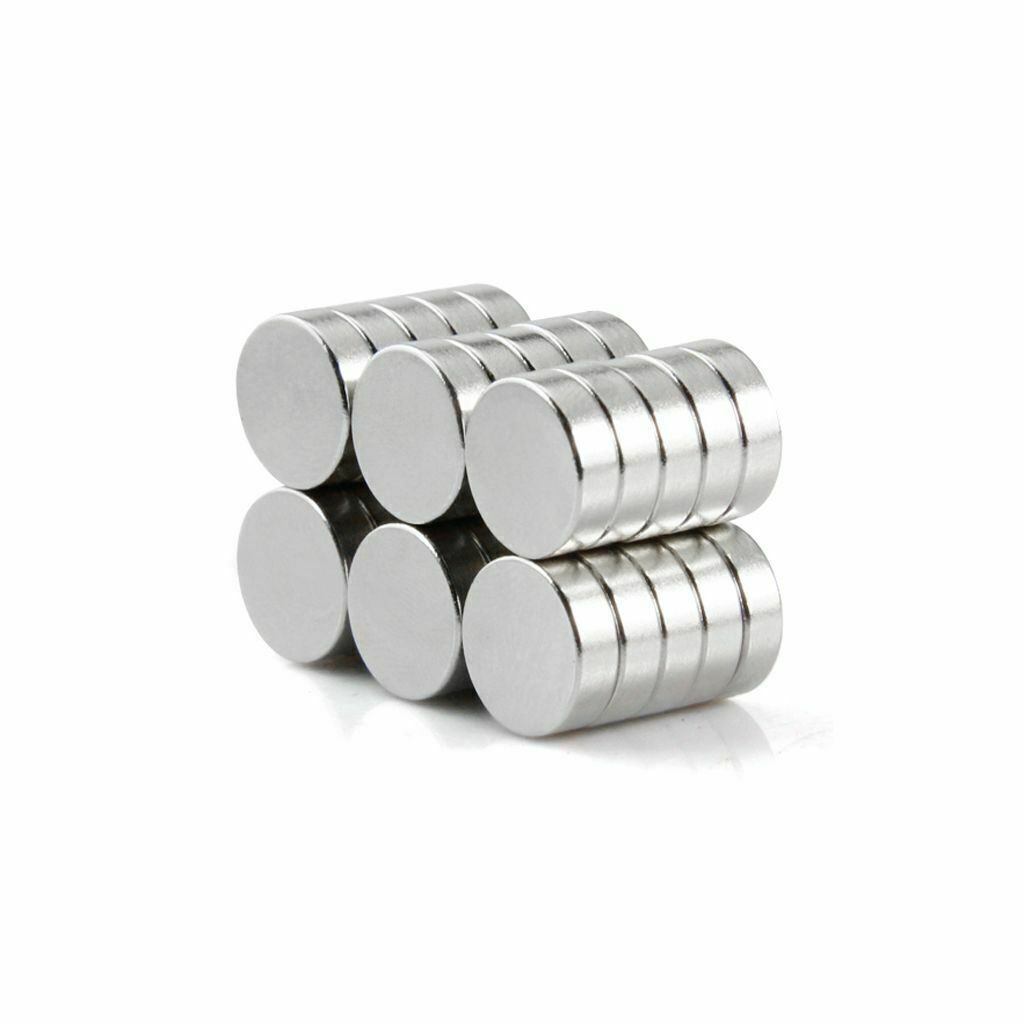 50/100/200pcs N50 Super Strong Round Disc Rare Earth Neodymium Magnet 20mm x 3mm