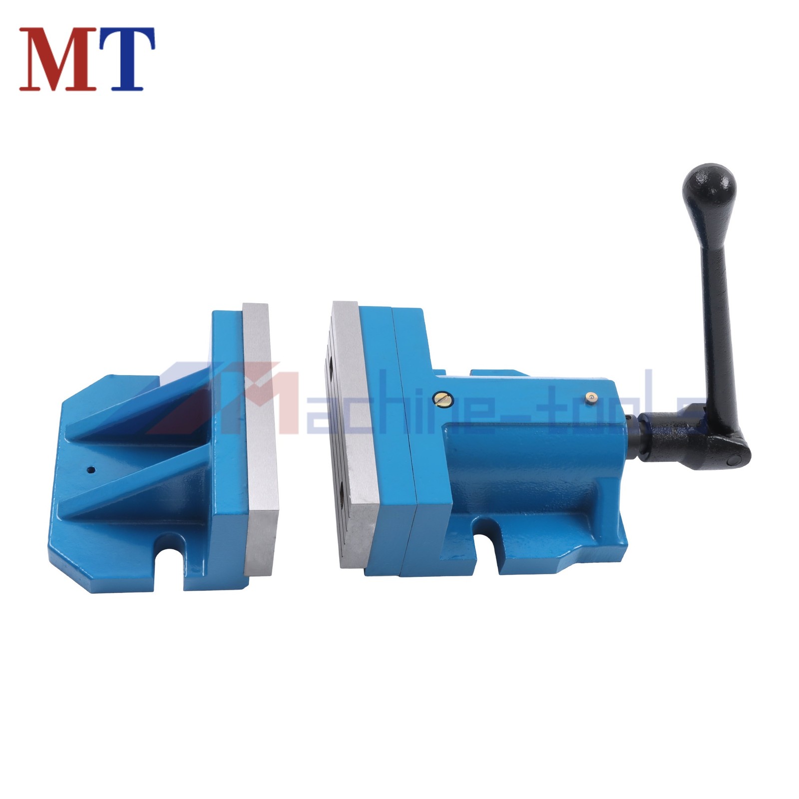 2 Piece 2 1/4″ Jaw Height 6″ Quick Clamp Milling Machine Vise 6″ Jaw Width