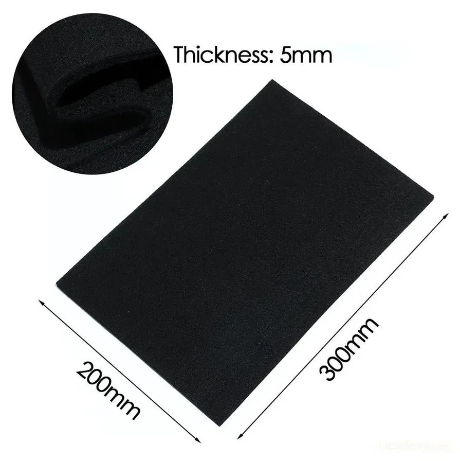 1pc Fireproof Welding Pad Blanket Insulation High-Temp Protective Mat 7.9×11.8in