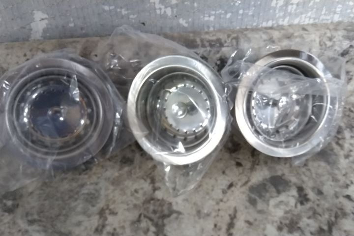 Elkay E3C16X20-0XX 57 In Overall Length 3 Bowl Economy Series Sink