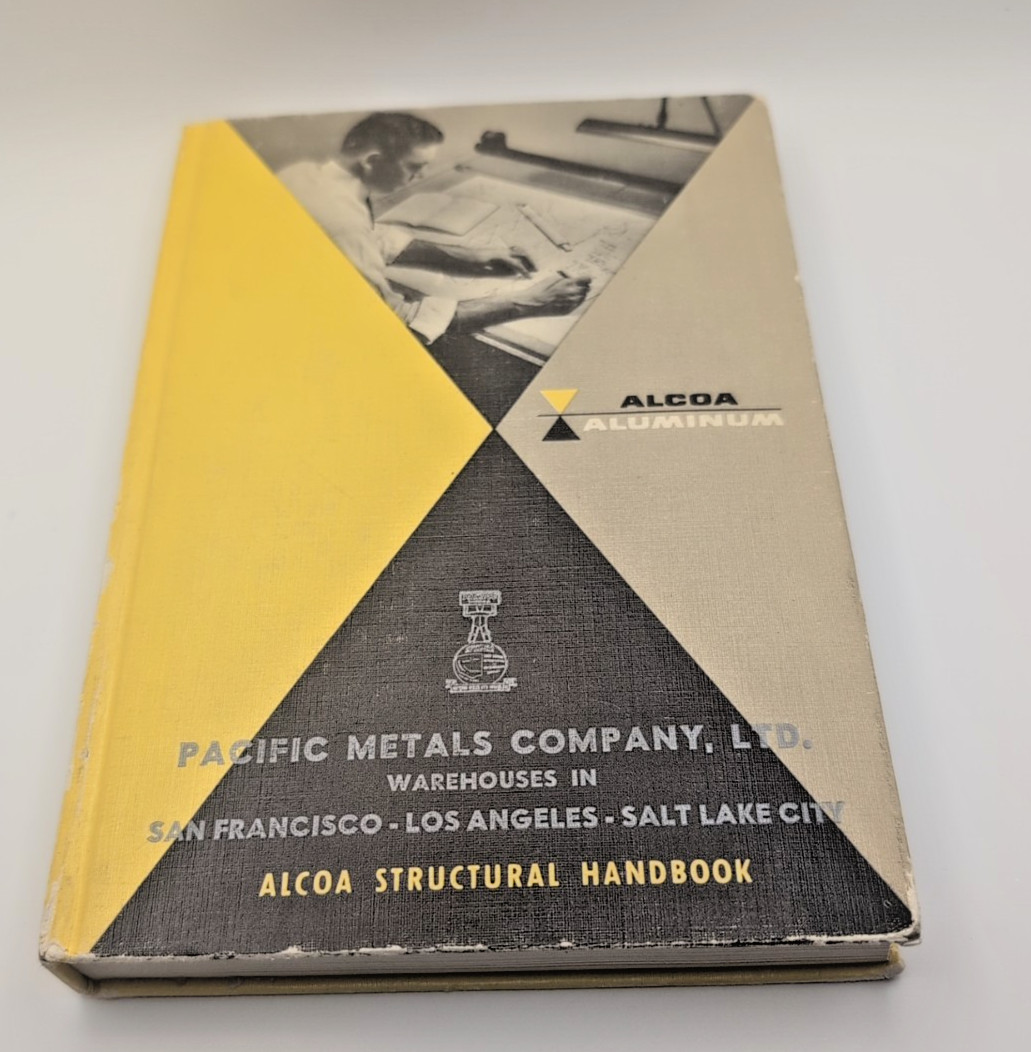 ALCOA Aluminum – ALCOA Structural handbook 1960