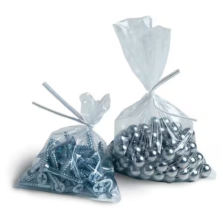 Tuf-R 9F3648 Open Poly Bags, 48″ X 36″, 2.75 Mil, Clear, None, 100 Pk