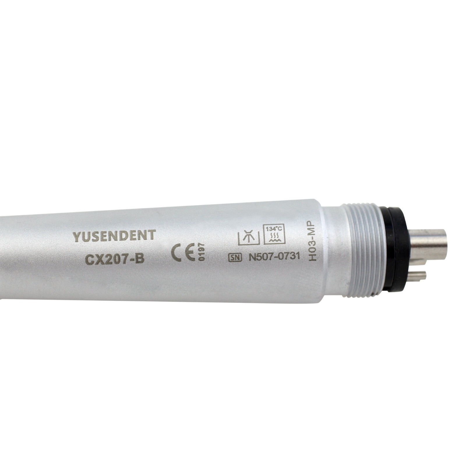 COXO Dental Handpiece Small High Speed Turbine 4Hole CX207-B NSK Ultra Mini Head