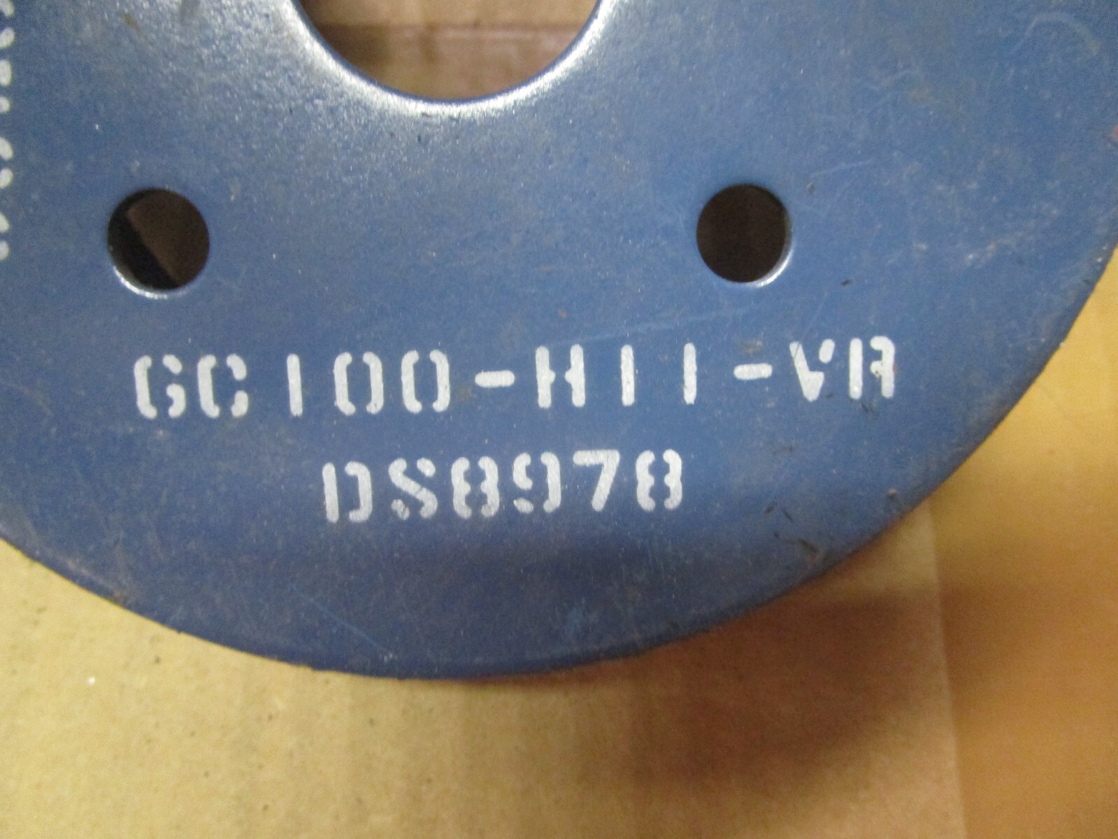 Niagara GC100-H11-VR 6″ X 1″ Face Mount Green Carbide Cup Grinding Wheel