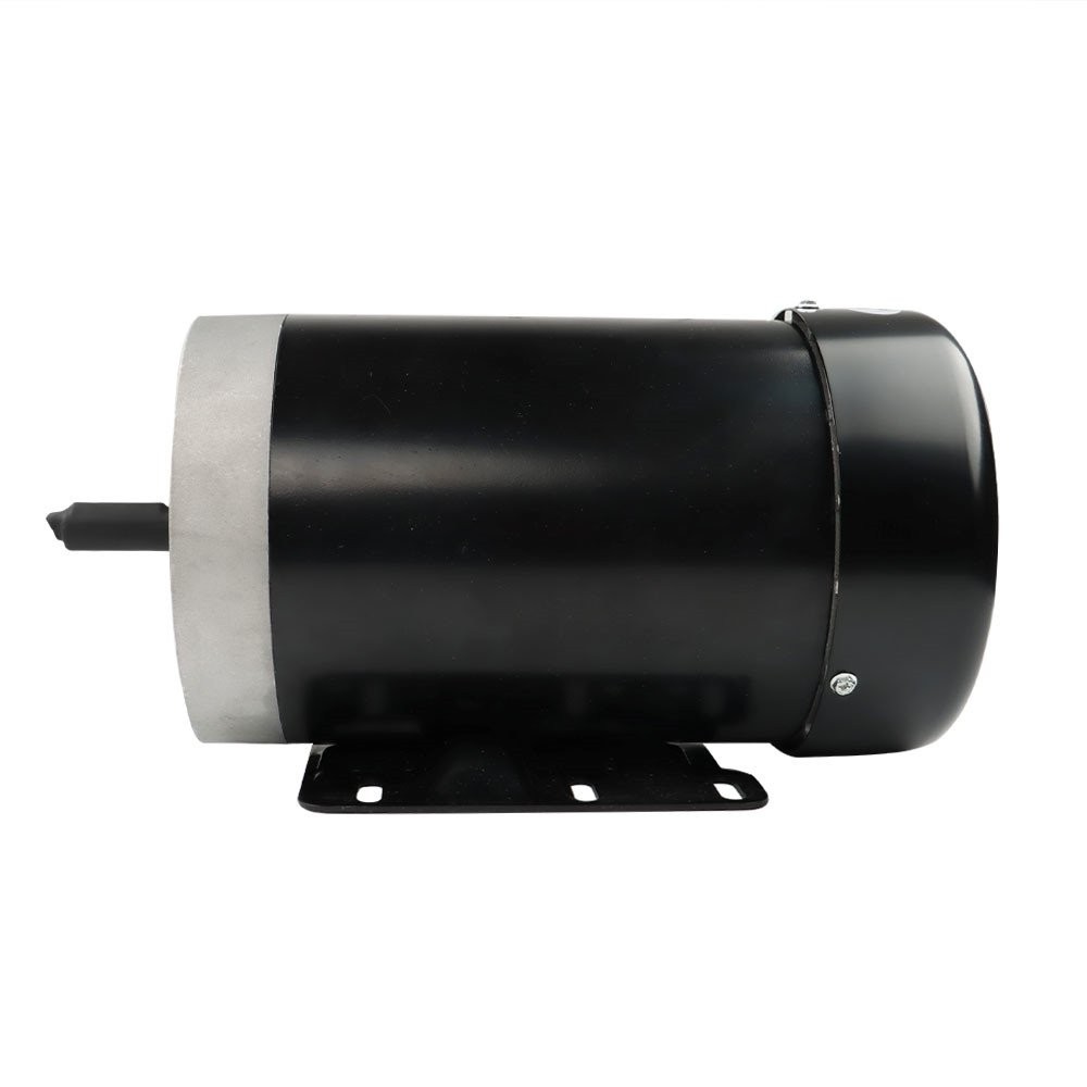 2 HP 3 Phase Electric Motor 56C Frame 1800 RPM TEFC 230 / 460 Volt New
