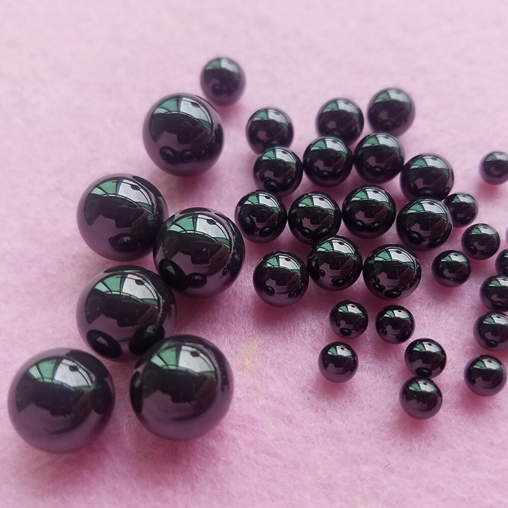 Silicon Nitride Ceramic Ball Dia 0.8mm-25.4mm High Precision Solid Bearing Balls
