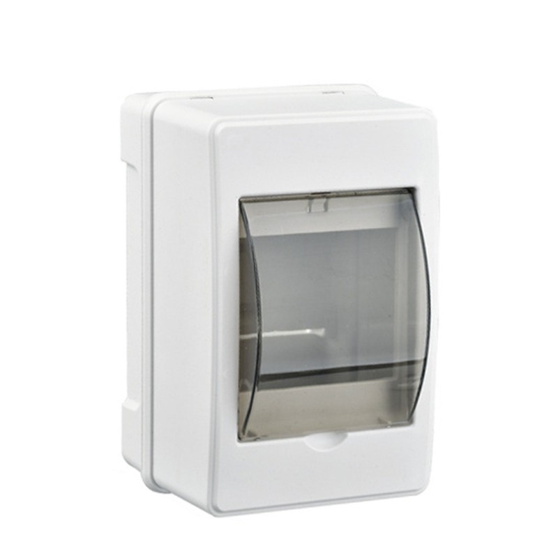 Circuit Breaker Box 4.72×2.95in 2-3 Way Junction Box Indoor Distribution Box