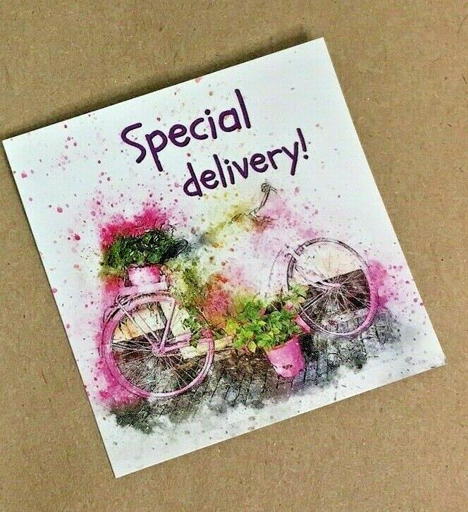 60x Thank You Floral Stickers, Butterfly Pink Flowers Envelope Seals