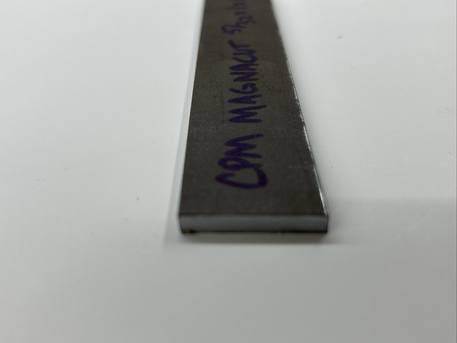 CPM MagnaCut Knife Making Stainless Steel Flat Bar 5/32” x 1” x 12″ Mill Finish