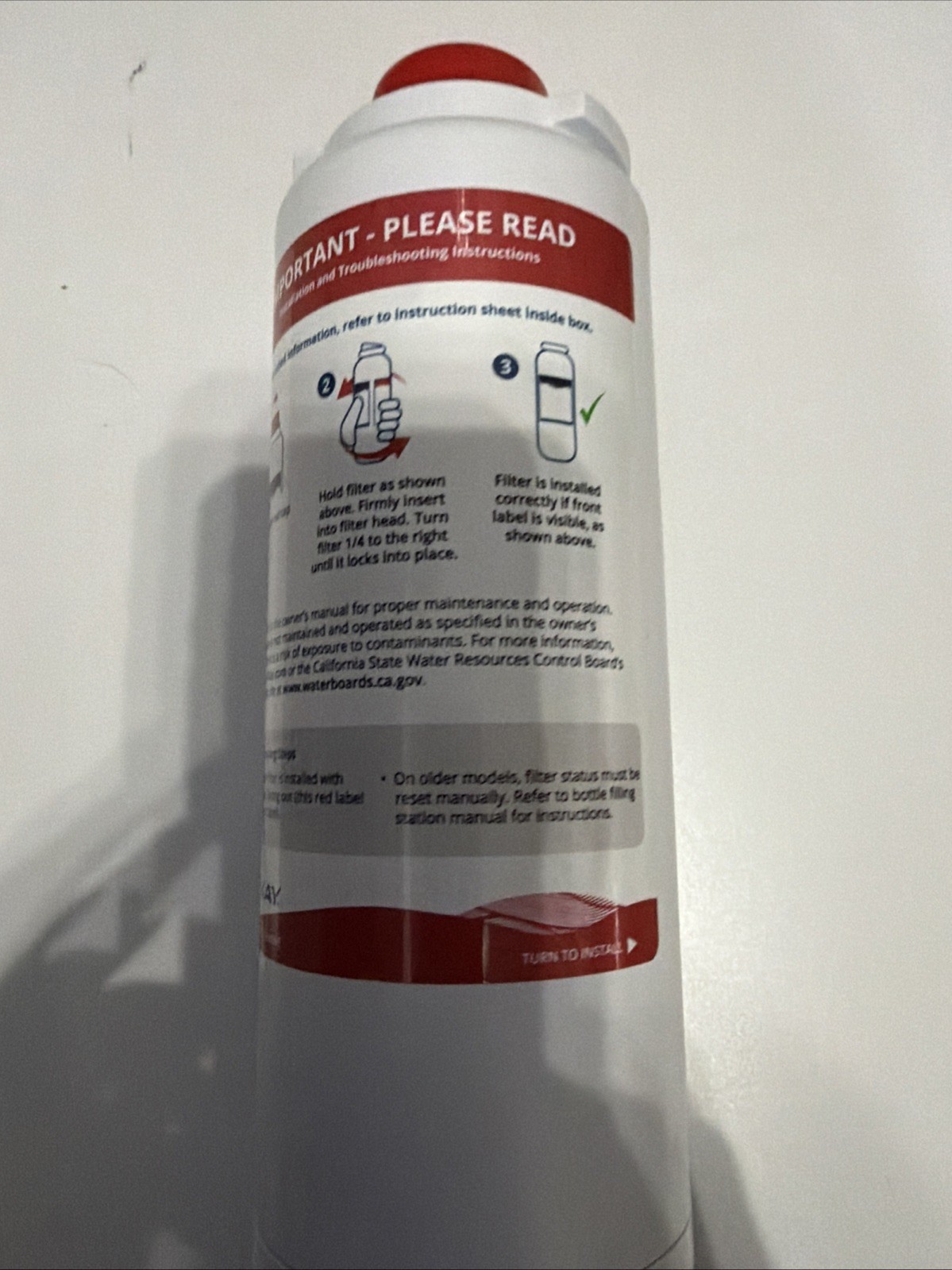 ELKAY 51600C WaterSentry® Lead + Microplastics 6000 Gal Filter