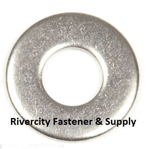(100) M10 Metric Stainless Steel Flat Washer 10mm Metric Washers