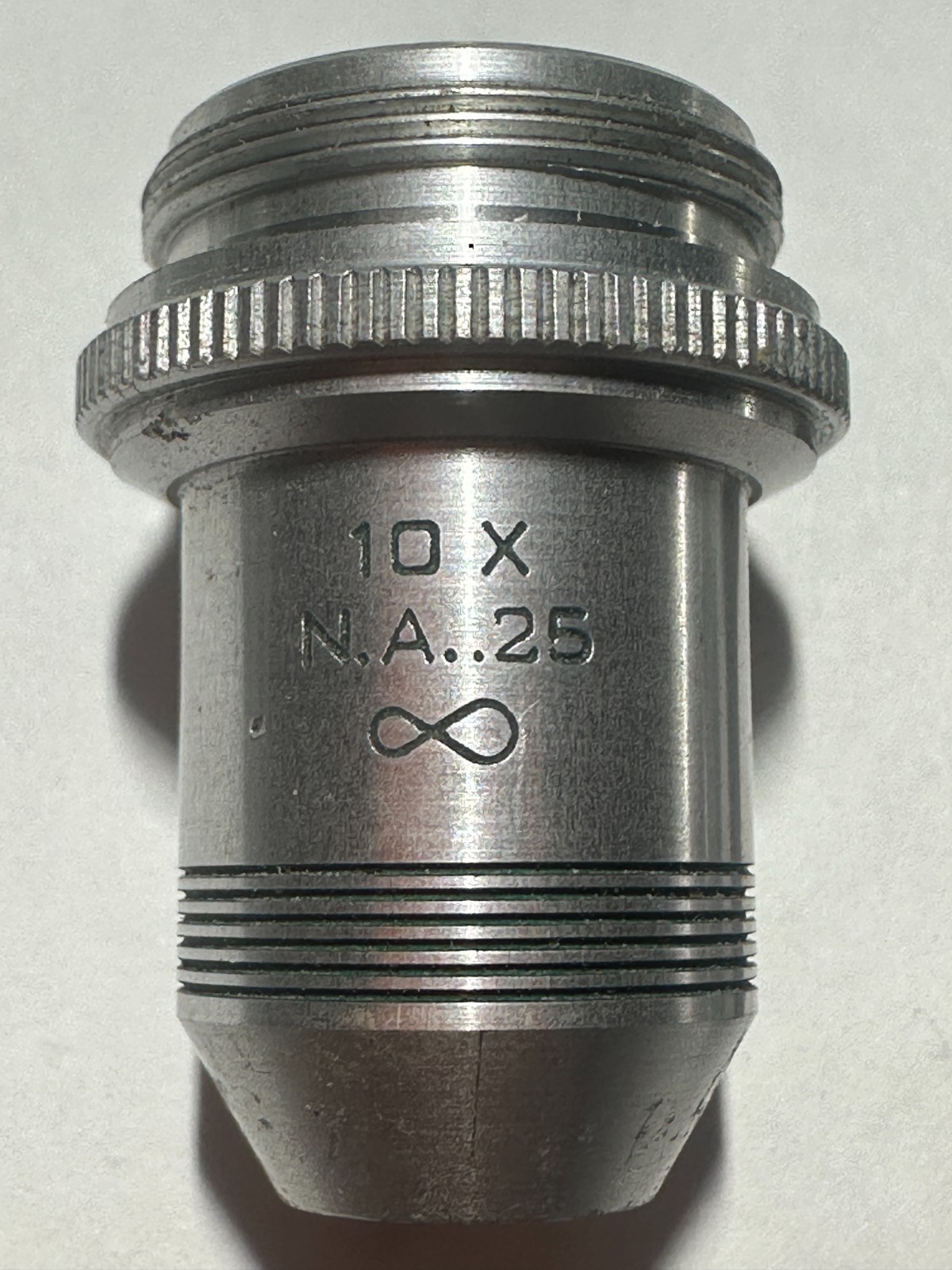 American Optical 43X N.A.55 & 10X N.A..25, Objective Lens USED