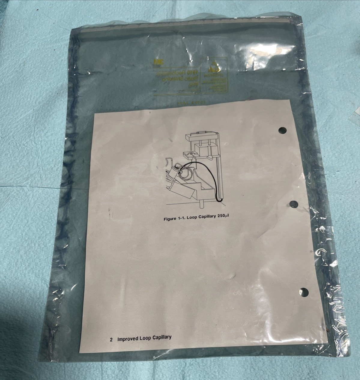 HP Improved Loop Capillary 250 µL 79846-87613