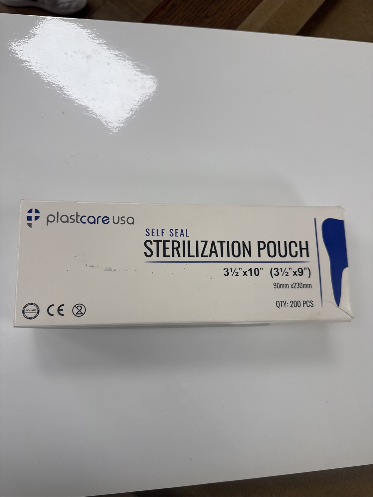 Plastcare USA Self Seal Sterilization Pouch