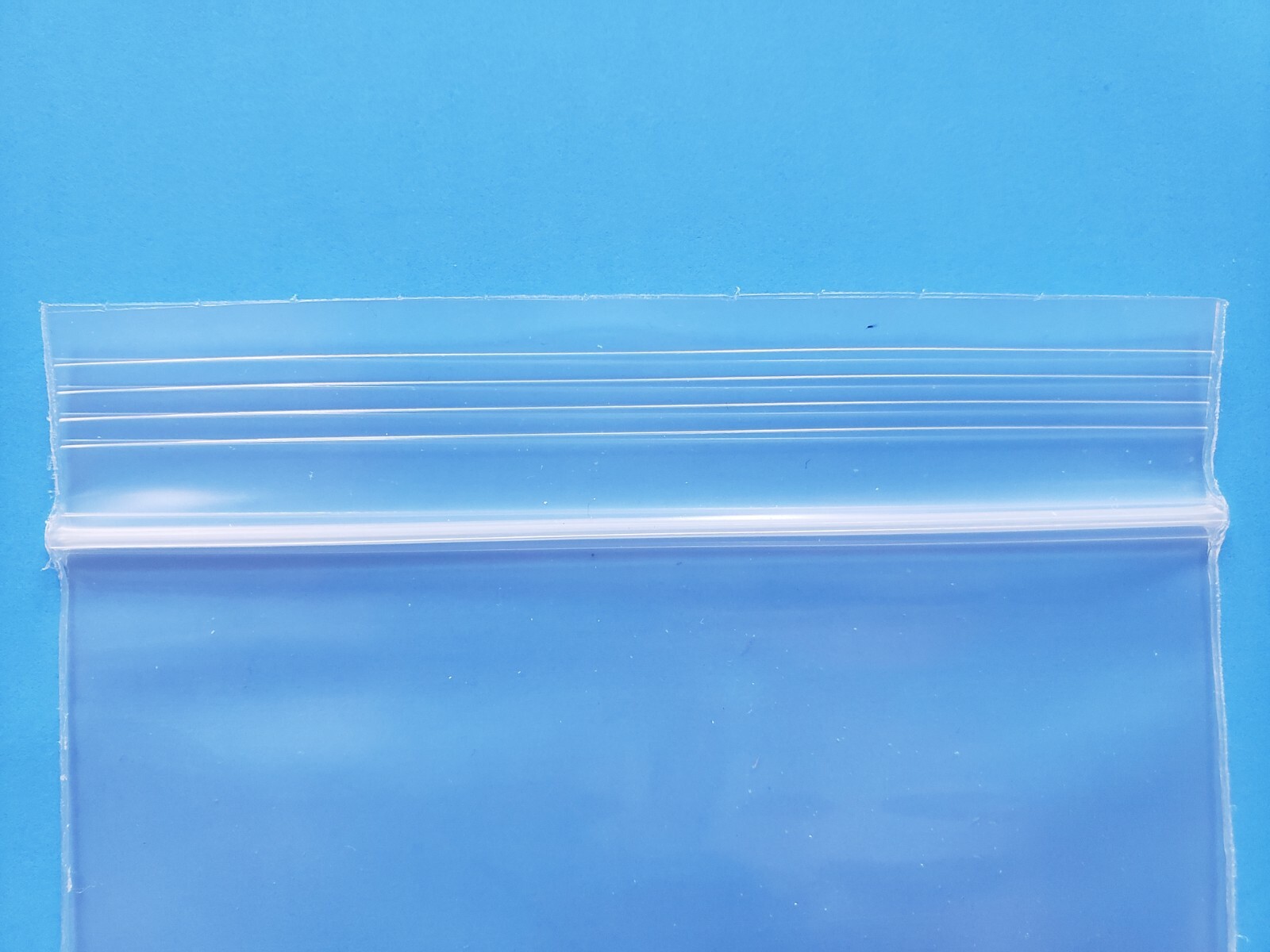 Heavy Duty Reclosable Clear 4Mil Bags 4 Mil Top Lock Zip Seal Plastic Baggie