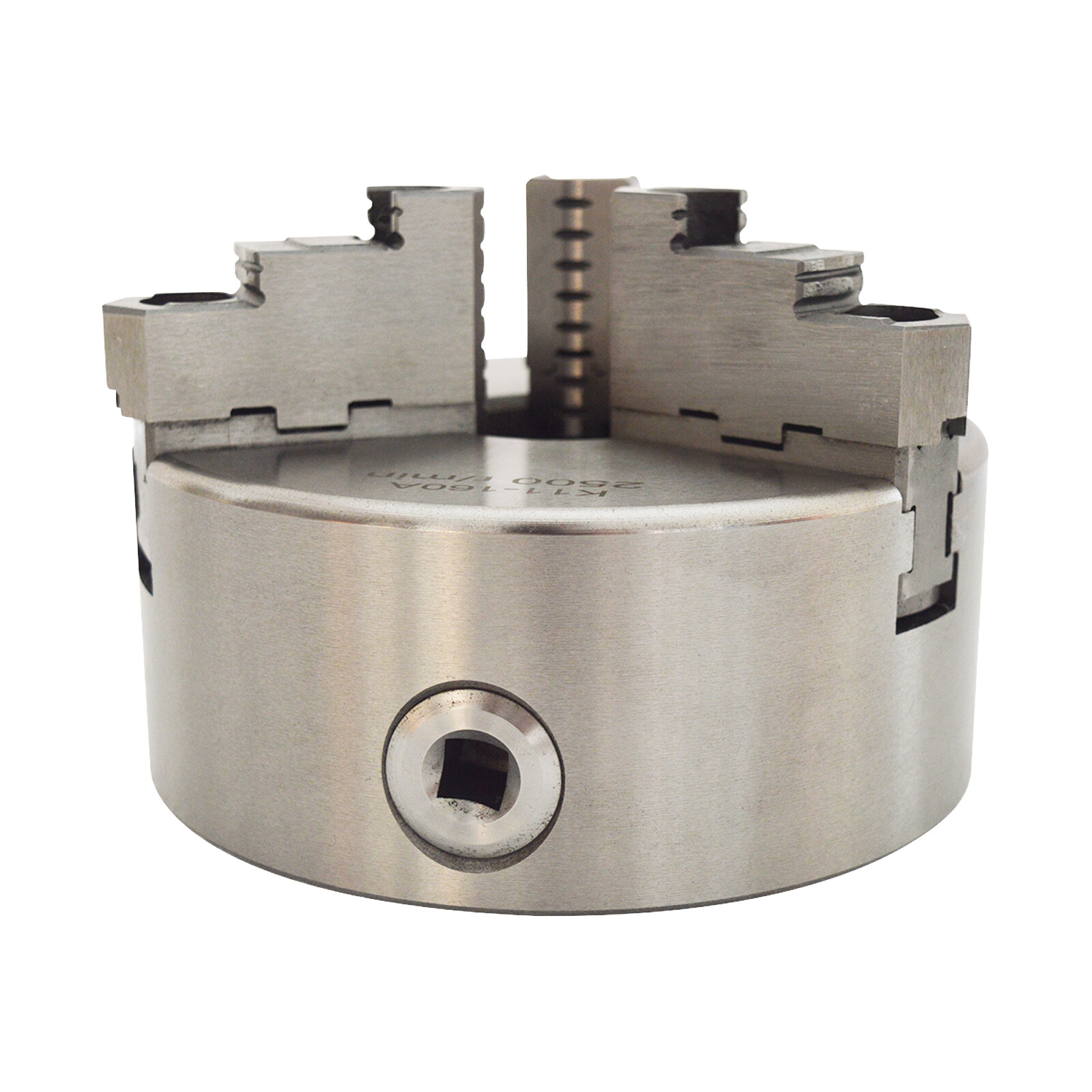 3 Jaw Lathe Chuck 6″ Self Centering Reversible Jaw Mechanical Chuck 2500r/min