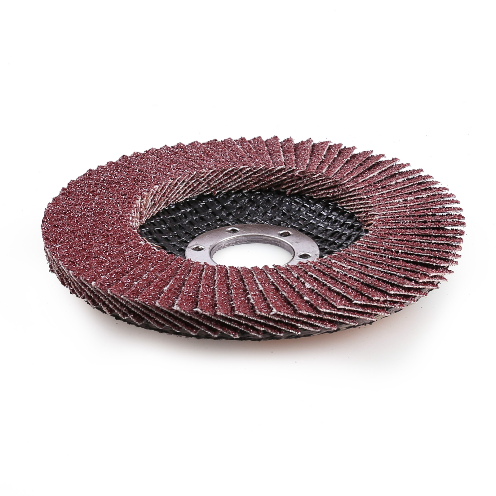 20x 4.5″ 4-1/2 Flap Discs 40 60 80 120 Grit Sanding Grinding Wheels Assorted T27