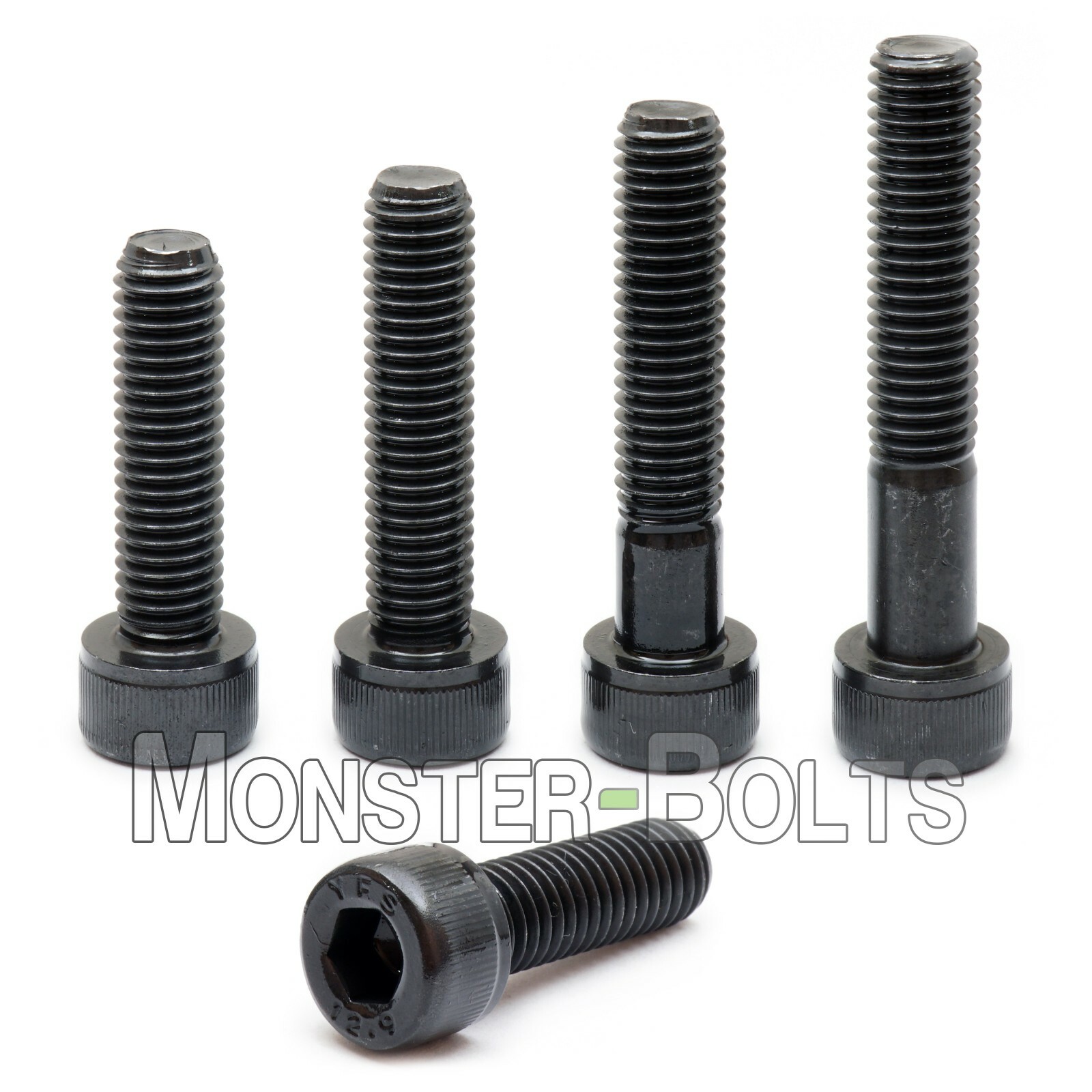5/16″-18 Socket Head Cap Screws, Alloy Steel w/ Thermal Black Oxide, SAE Coarse