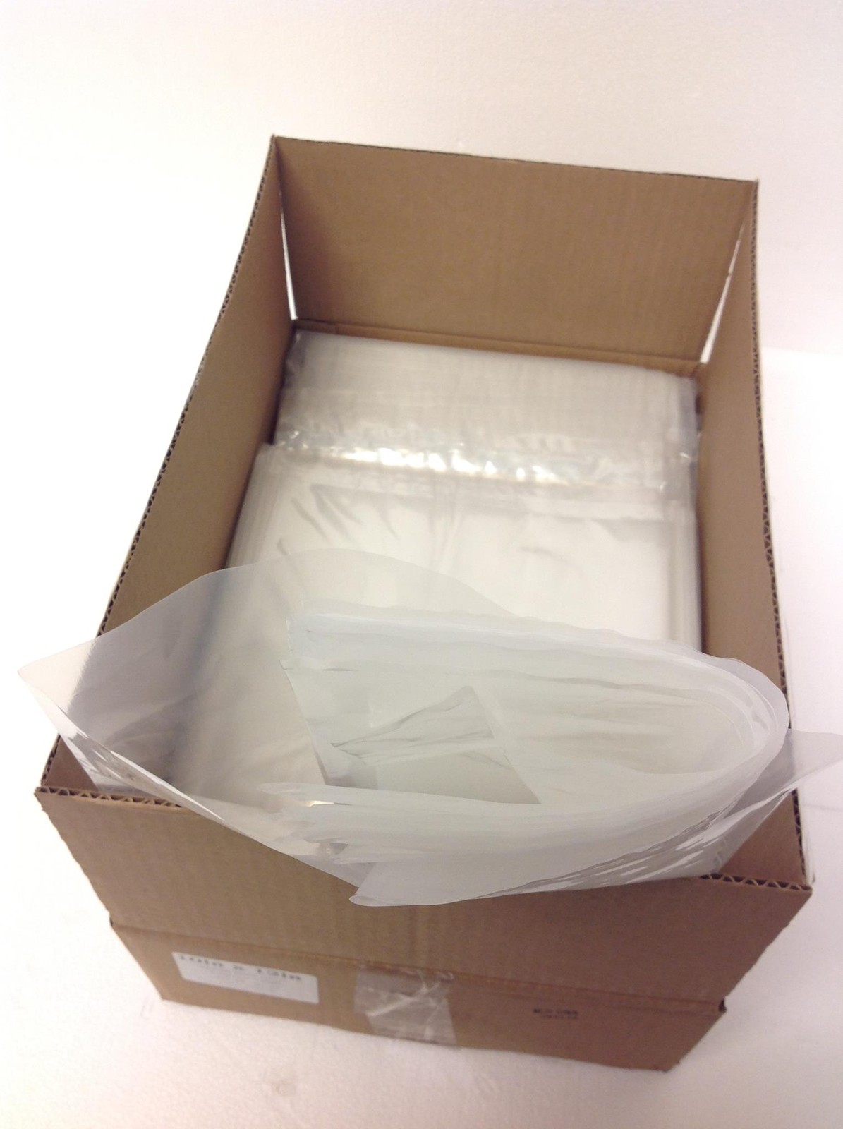 New 1000 10″x12″ Clear Poly 3-Mil Plastic Bags Lay Flat Open Top FDA Free Ship