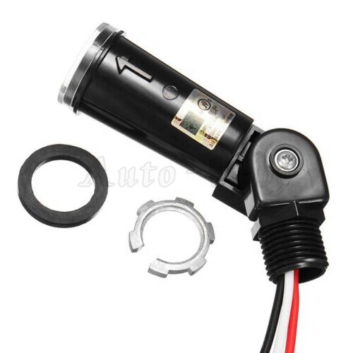 US LED 120V Dusk – Dawn Outdoor Swivel Photo Cell Light Control Photocell Sensor